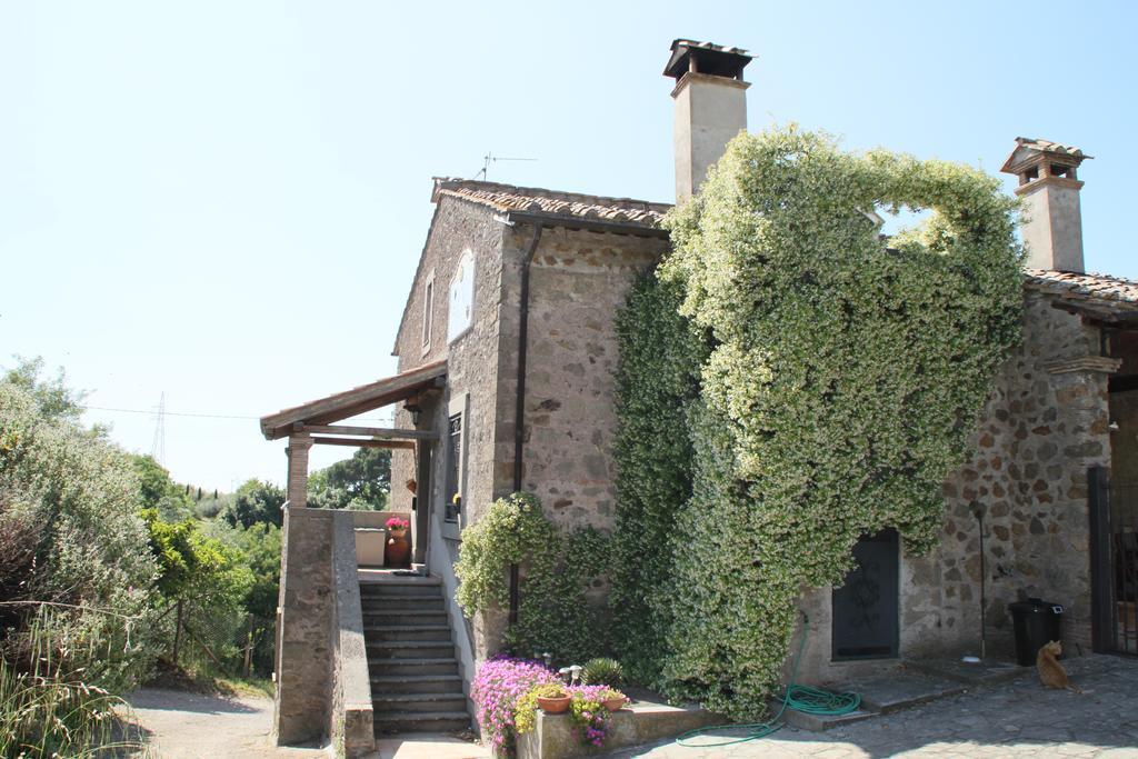 Casale Aurora Villa Viterbo Eksteriør bilde